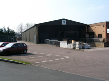 Commercial industrial roofing project