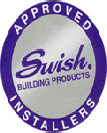 Swish Building Products approved installer